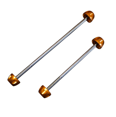 Union Jack 74/112mm Titanium Skewer Set for Brompton Bicycle P/T Line