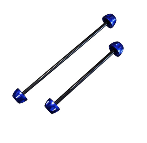 Union Jack 74/112mm Titanium Skewer Set for Brompton Bicycle P/T Line