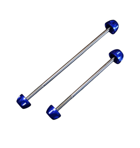 Union Jack 74/112mm Titanium Skewer Set for Brompton Bicycle P/T Line