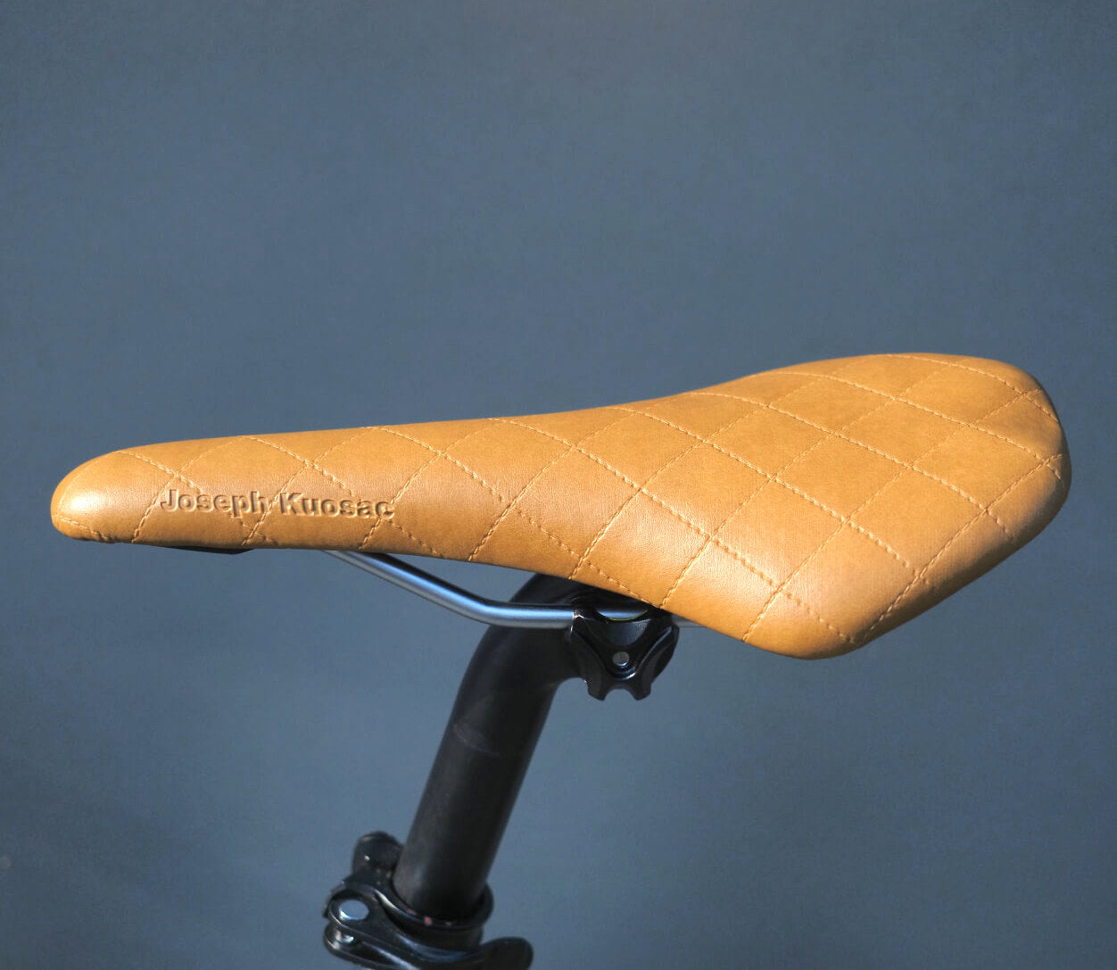 Joseph Kuosac Aquila Leather Bicycle Saddle Mondavi Brown