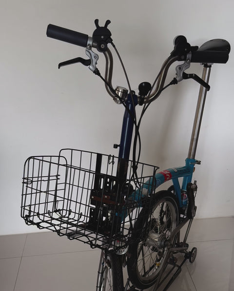 F4 Fold'N Go Basket for Brompton Bicycle