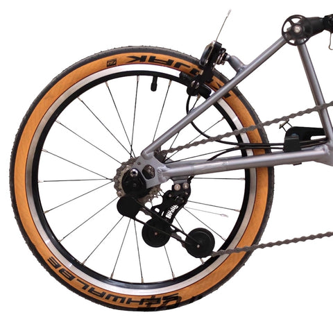 Aceoffix Alumimum Frame Set for Brompton Bicycle