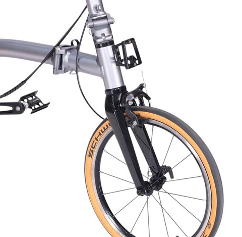 Aceoffix Alumimum Frame Set for Brompton Bicycle