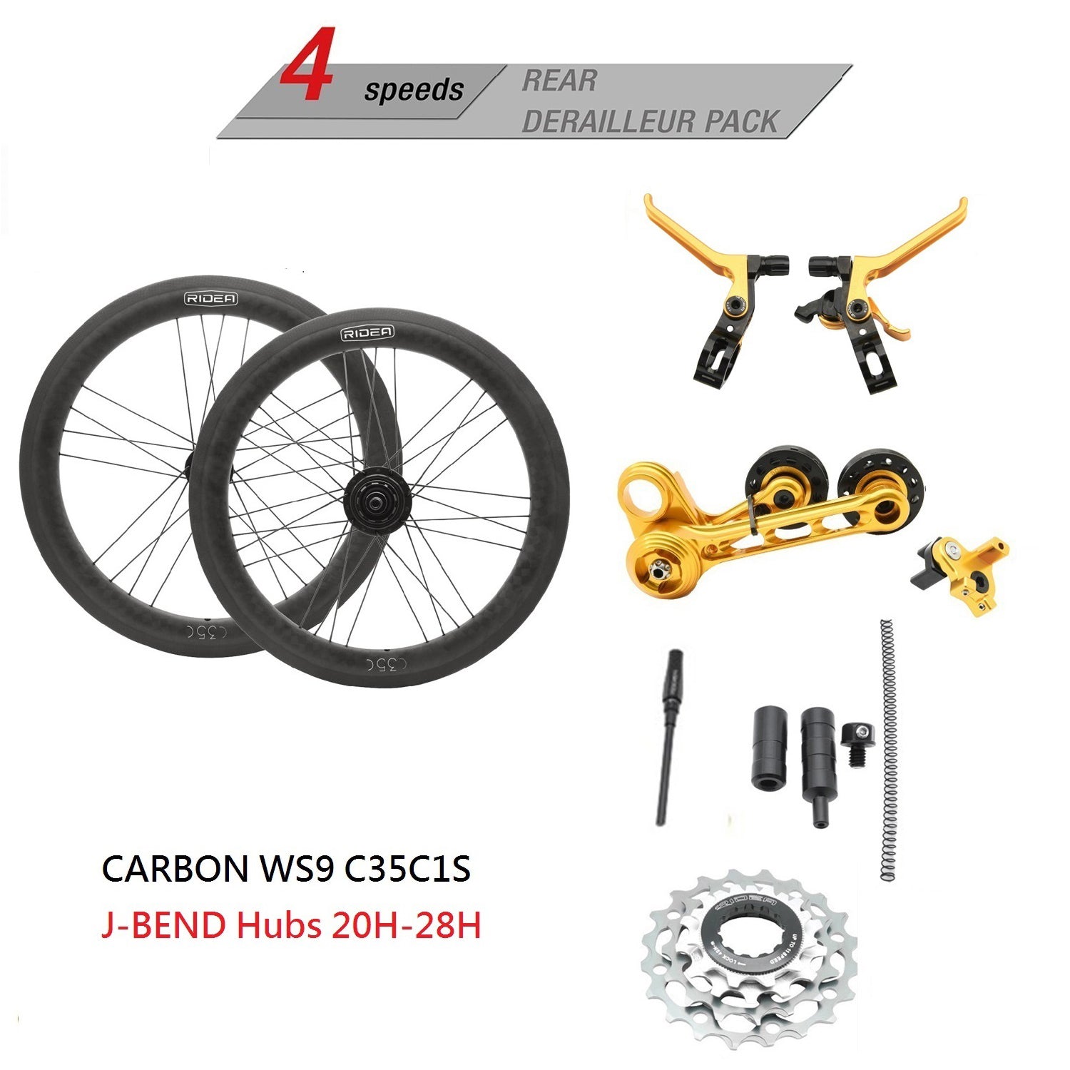 Brompton deals wheel upgrade