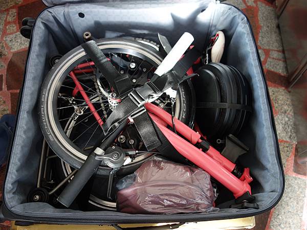 Folding bike travel case hot sale