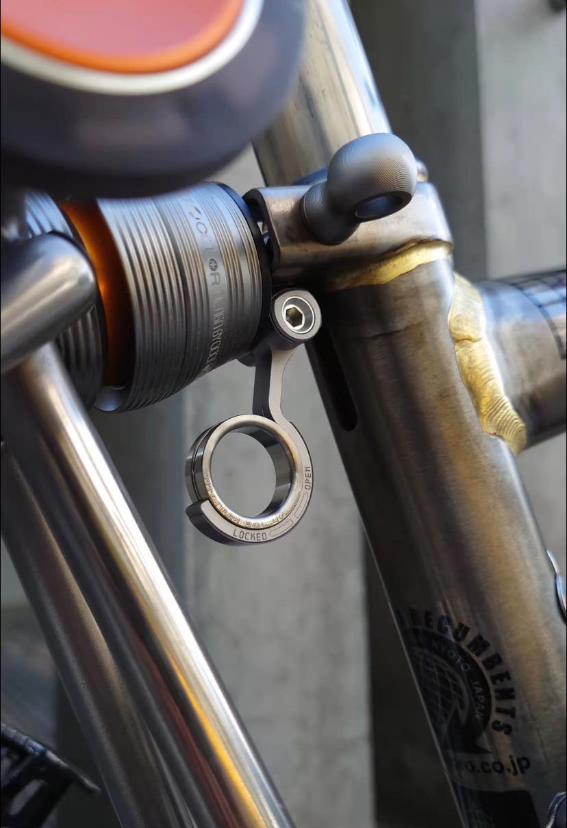 Brompton sales frame clip