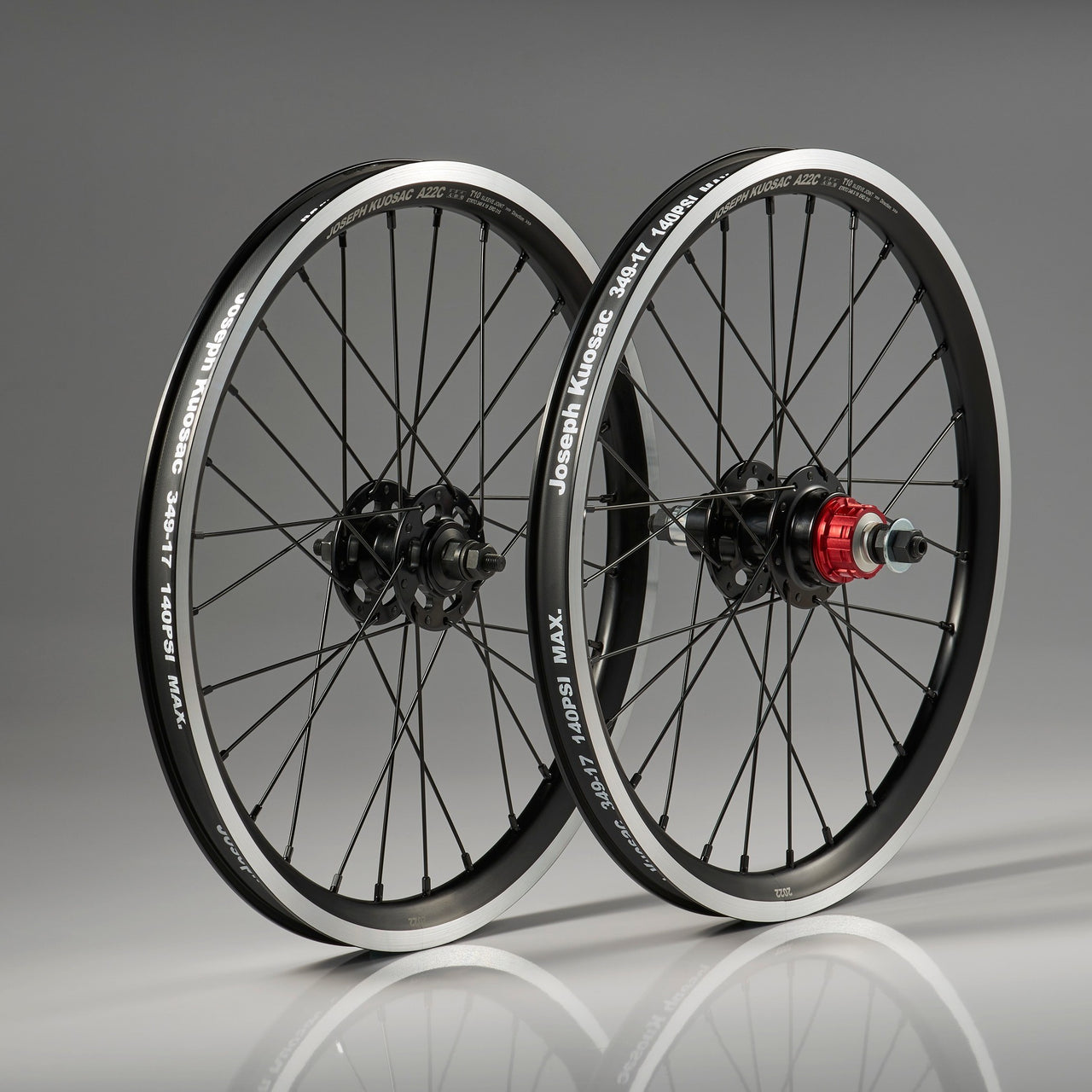 Joseph deals kuosac wheelset