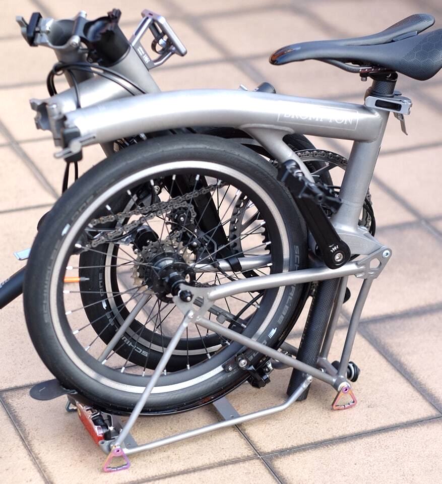 Brompton rear online reflector