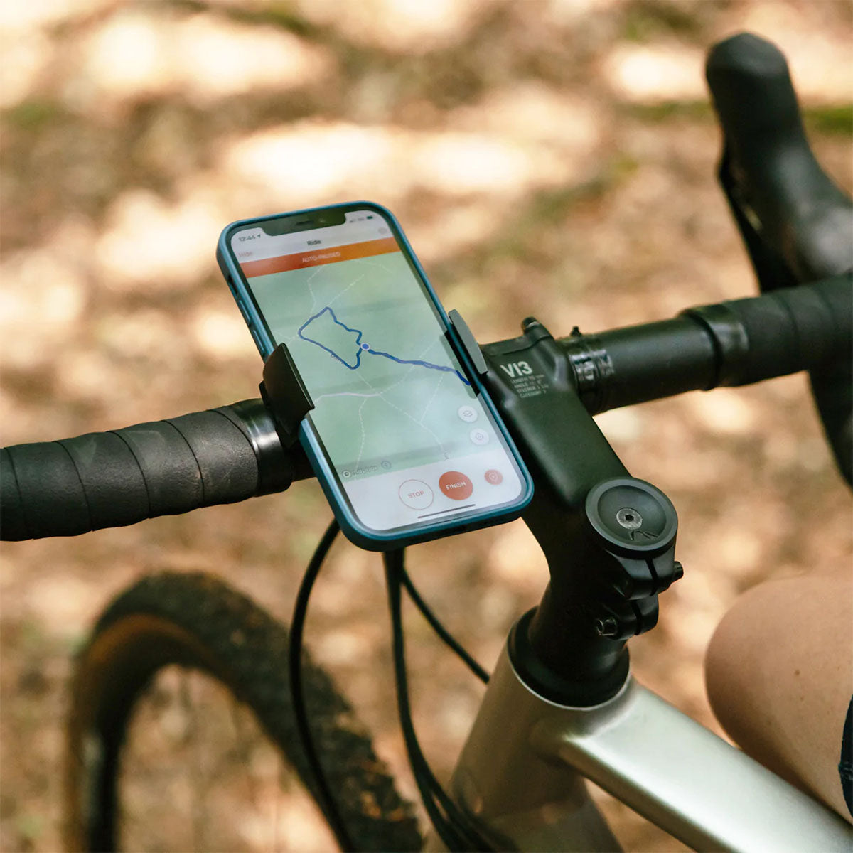 Mobile phone best sale bike mount