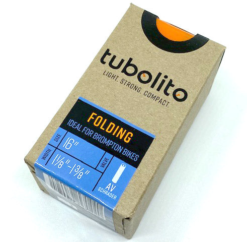 Tubolito brompton clearance