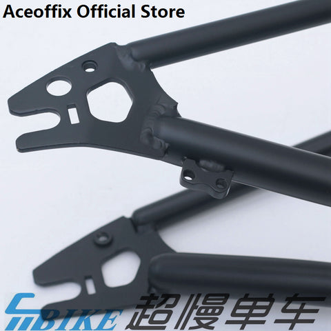 ACE P Line Style Steel Front Fork and Rear Triangle Set