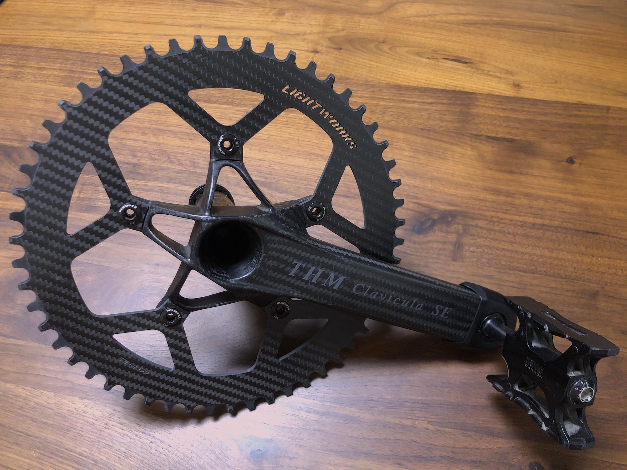 Lightworks chainring sales