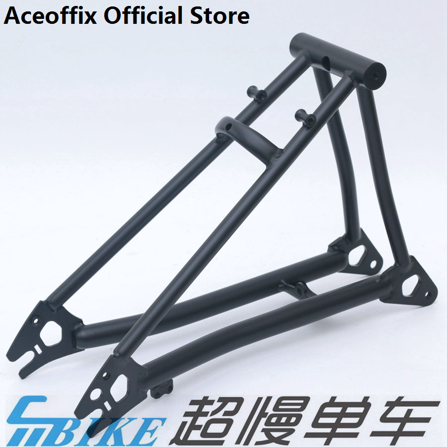 Brompton titanium fork and best sale rear triangle