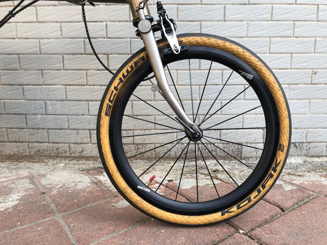 Suncord 7 Speed Aluminium Wheelset for Brompton Bicycle – Fantastic4Toys