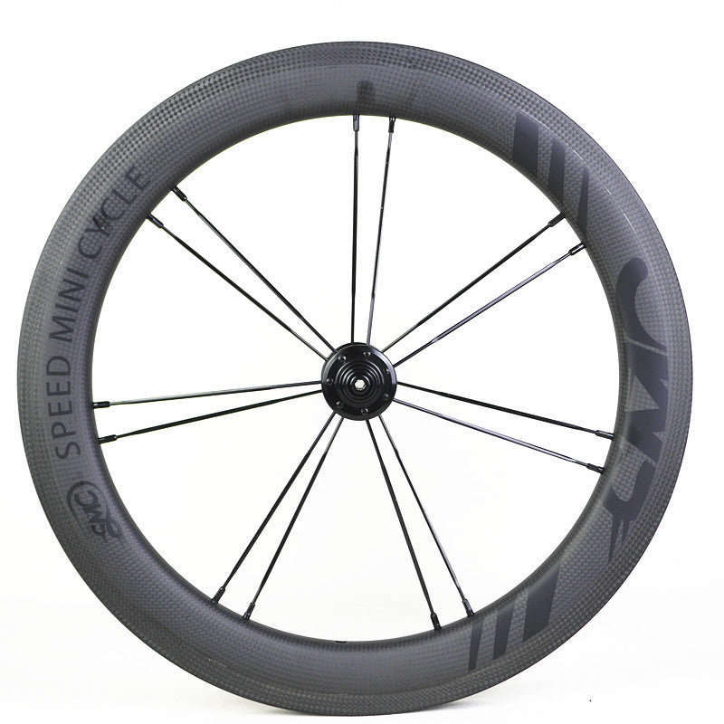 SMC 16 349 30mm 3 4 Speed Carbon Wheelset for Brompton Bicycle Fantastic4Toys