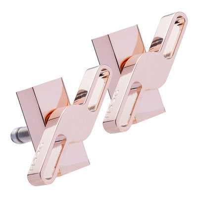 DCCH Hinge Clamp Lever + Plate Set for Brompton Bicycle