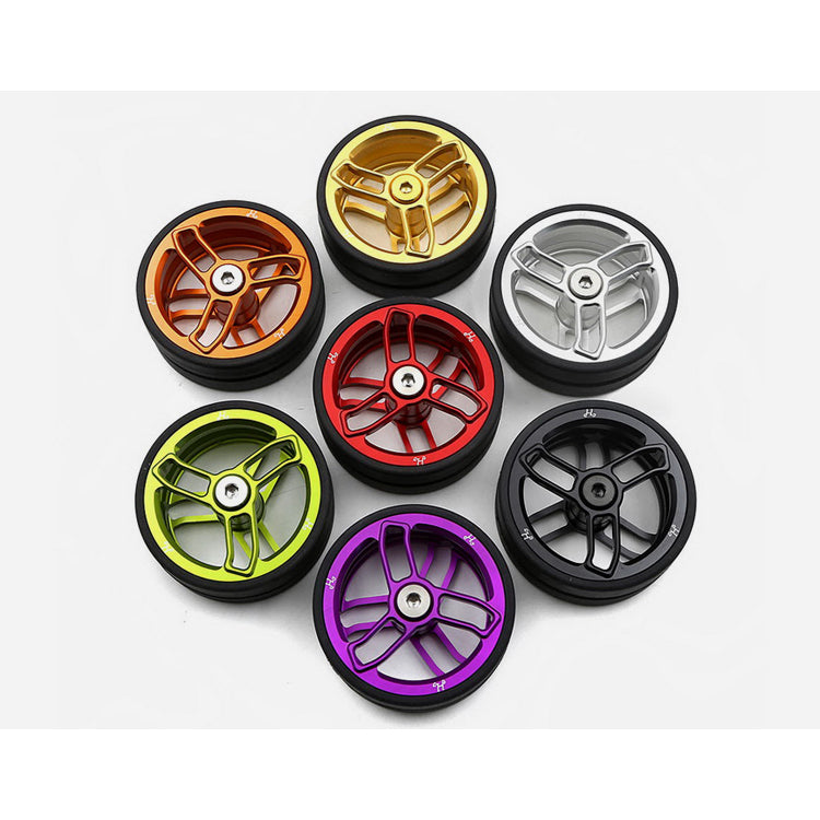 Best easy wheels for brompton sale