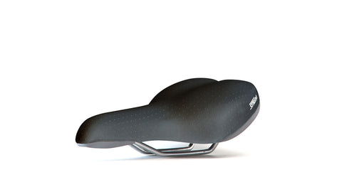 STRIDA Bike Comfort Gel Saddle brown