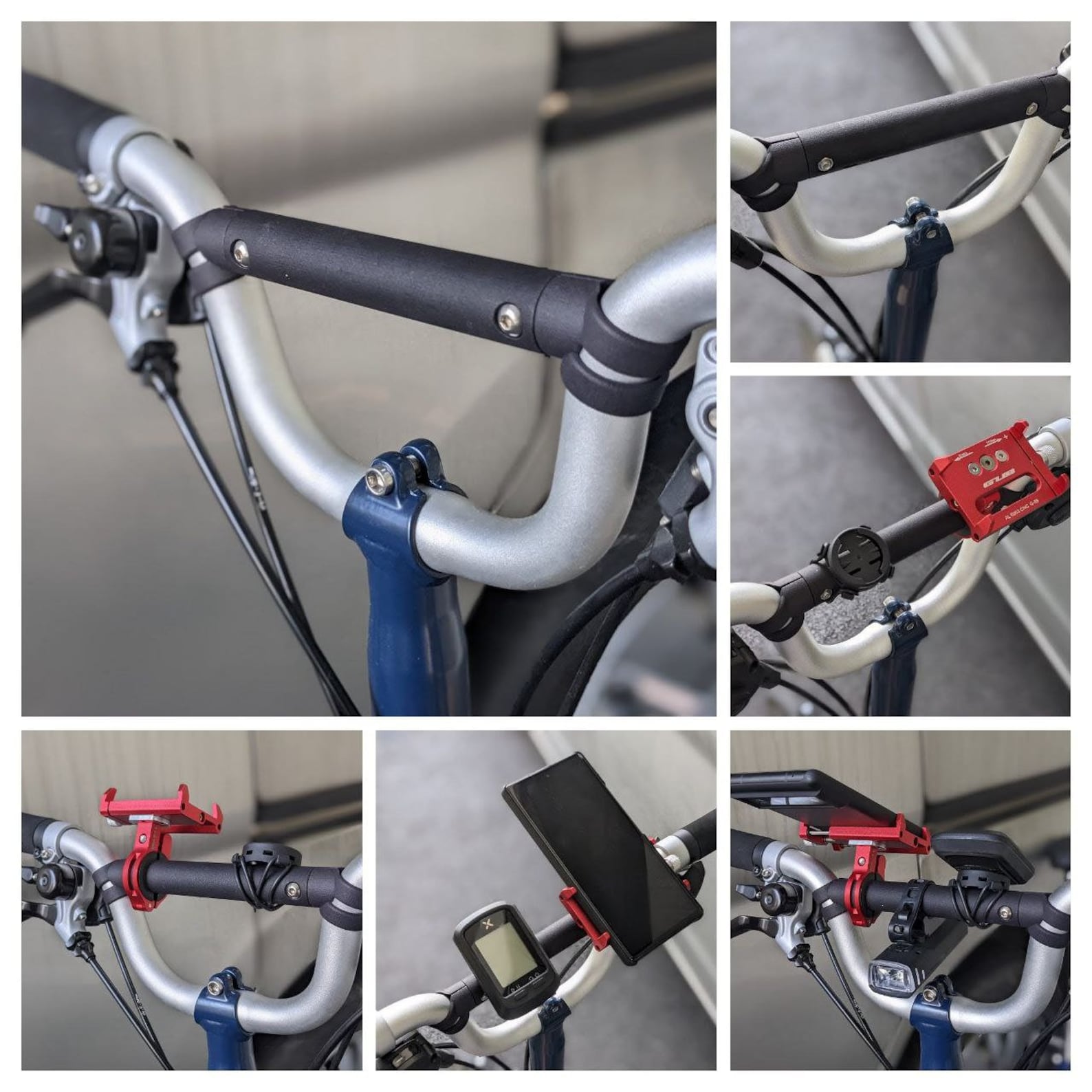 Bridge Extender for Brompton Bicycle Type M H Handlebar