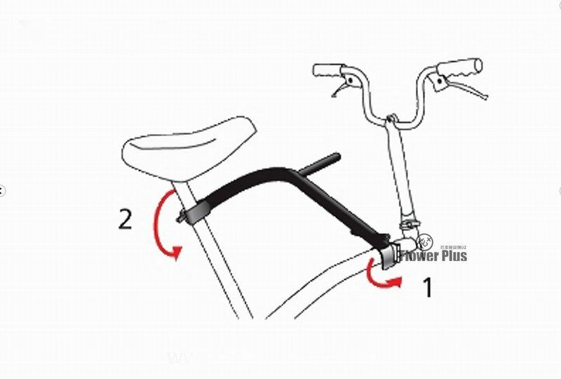 Brompton bike child cheap seat