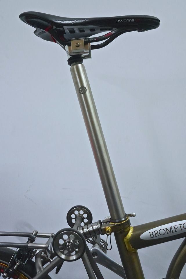 Brompton seatpost store