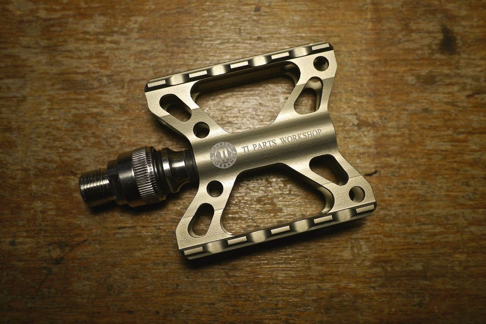 Ti parts workshop 2024 double x pedals