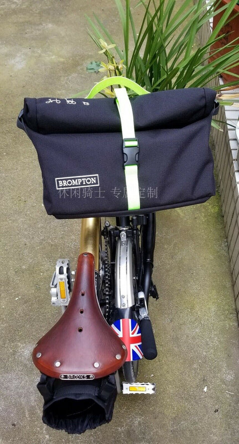 Fantastic4 Roller Top Front Bag for Brompton Bicycle