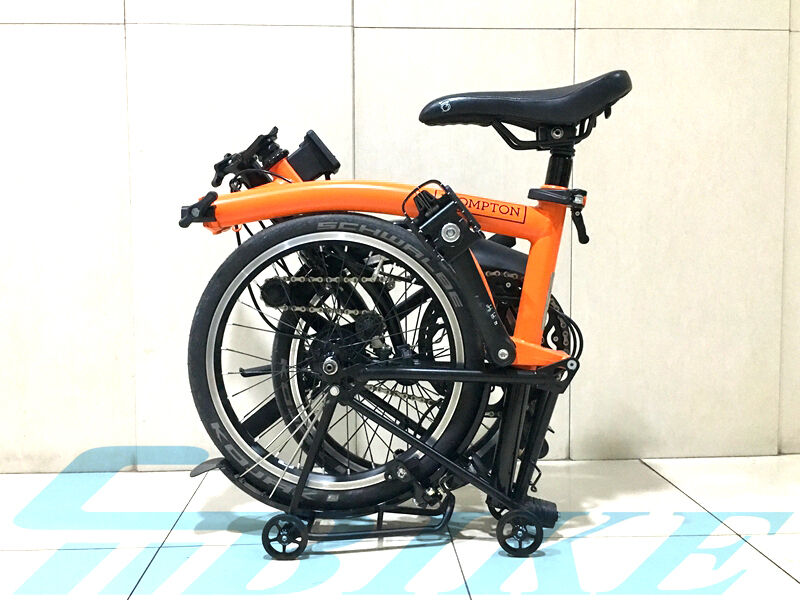 ACE Aluminium Q Type Rear Rack for Brompton Bicycle Fantastic4Toys