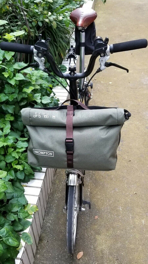 Fantastic4 Roller Top Front Bag for Brompton Bicycle